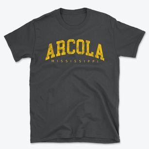 Arcola Mississippi Urban Vibe Basic T-Shirt