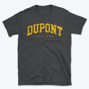 Dupont Indiana Urban Vibe Basic T-Shirt