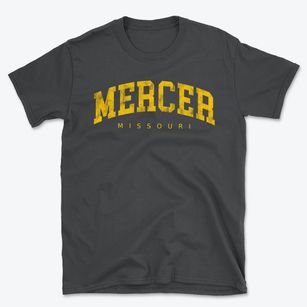 Mercer Missouri Urban Vibe Basic T-Shirt
