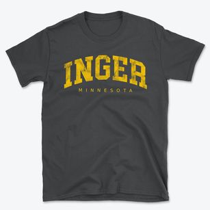 Inger Minnesota Urban Vibe Basic T-Shirt