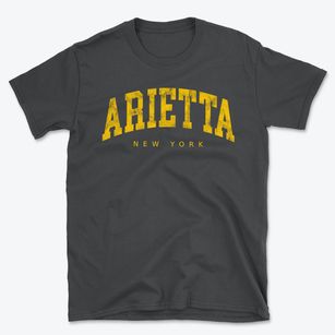 Arietta New York Urban Vibe Basic T-Shirt