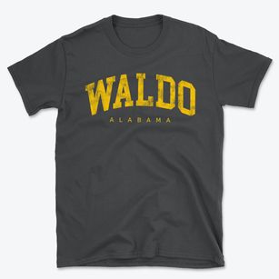Waldo Alabama Urban Vibe Basic T-Shirt