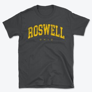 Roswell Ohio Urban Vibe Basic T-Shirt