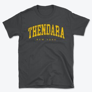 Thendara New York Urban Vibe Basic T-Shirt