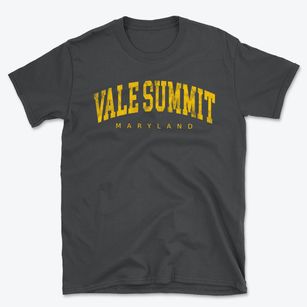 Vale Summit Maryland Urban Vibe Basic T-Shirt