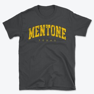 Mentone Texas Urban Vibe Basic T-Shirt