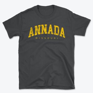 Annada Missouri Urban Vibe Basic T-Shirt