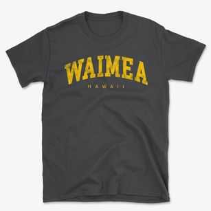 Waimea Hawaii Urban Vibe Basic T-Shirt