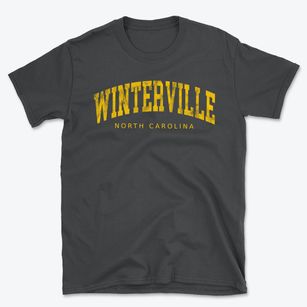 Winterville North Carolina Urban Vibe Basic T-Shirt