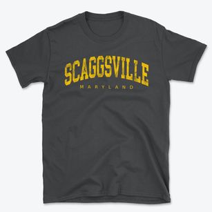 Scaggsville Maryland Urban Vibe Basic T-Shirt