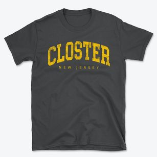 Closter New Jersey Urban Vibe Basic T-Shirt
