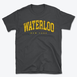Waterloo New York Urban Vibe Basic T-Shirt