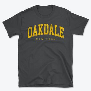 Oakdale New York Urban Vibe Basic T-Shirt