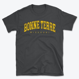 Bonne Terre Missouri Urban Vibe Basic T-Shirt