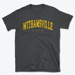 Withamsville Ohio Urban Vibe Basic T-Shirt