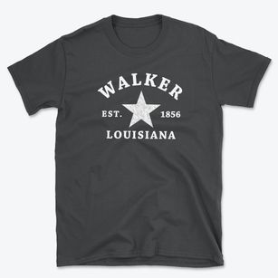 Walker Louisiana Star Basic T-Shirt