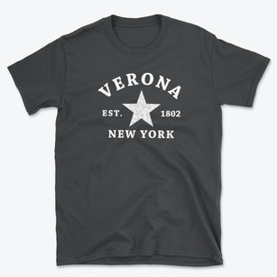 Verona New York Star Basic T-Shirt
