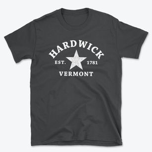 Hardwick Vermont Star Basic T-Shirt