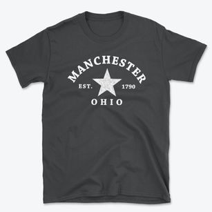 Manchester Ohio Star Basic T-Shirt