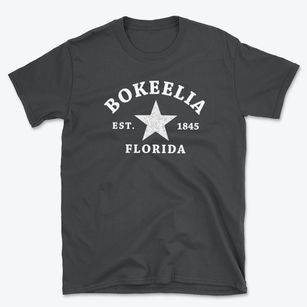 Bokeelia Florida Star Basic T-Shirt