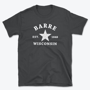 Barre Wisconsin Star Basic T-Shirt