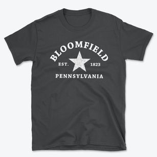 Bloomfield Pennsylvania Star Basic T-Shirt