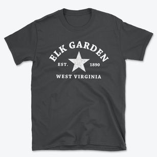 Elk Garden West Virginia Star Basic T-Shirt