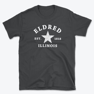 Eldred Illinois Star Basic T-Shirt