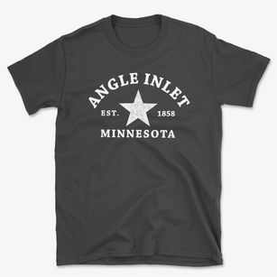 Angle Inlet Minnesota Star Basic T-Shirt