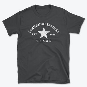Fernando Salinas Texas Star Basic T-Shirt