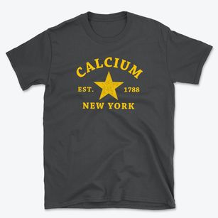 Calcium New York Star Basic T-Shirt