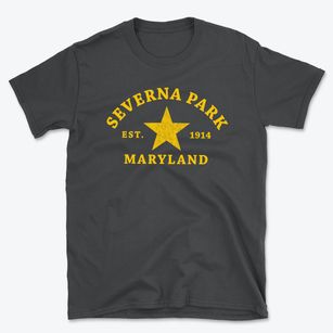 Severna Park Maryland Star Basic T-Shirt