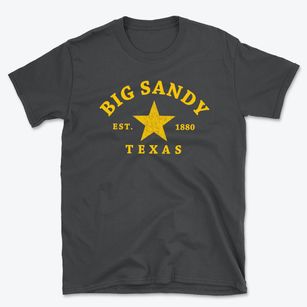 Big Sandy Texas Star Basic T-Shirt