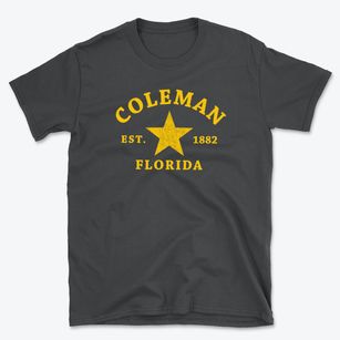 Coleman Florida Star Basic T-Shirt