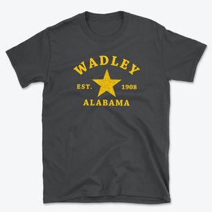 Wadley Alabama Star Basic T-Shirt