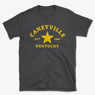 Caneyville Kentucky Star Basic T-Shirt