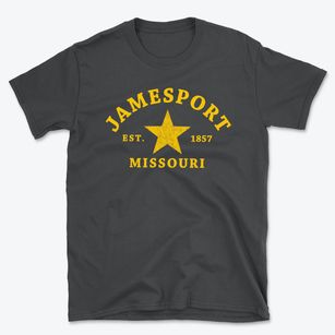 Jamesport Missouri Star Basic T-Shirt