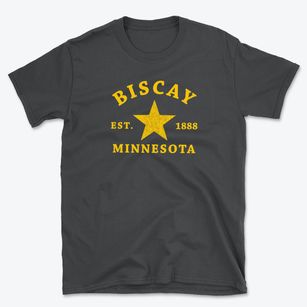 Biscay Minnesota Star Basic T-Shirt
