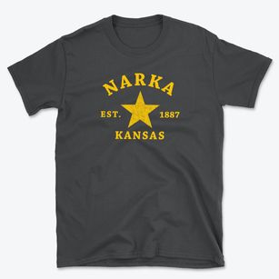Narka Kansas Star Basic T-Shirt