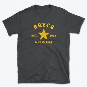 Bryce Arizona Star Basic T-Shirt