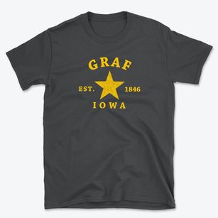 Graf Iowa Star Basic T-Shirt