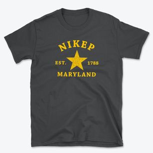 Nikep Maryland Star Basic T-Shirt