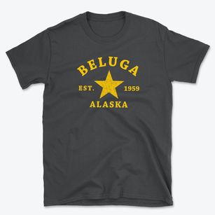 Beluga Alaska Star Basic T-Shirt