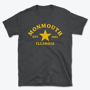 Monmouth Illinois Star Basic T-Shirt