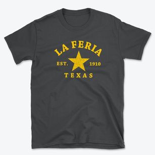 La Feria Texas Star Basic T-Shirt