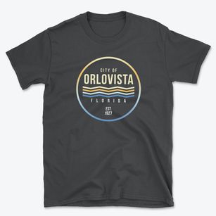 Orlovista Florida Color Fade Basic T-Shirt