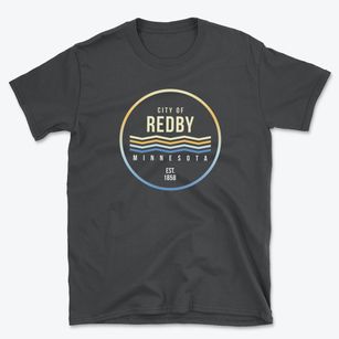 Redby Minnesota Color Fade Basic T-Shirt