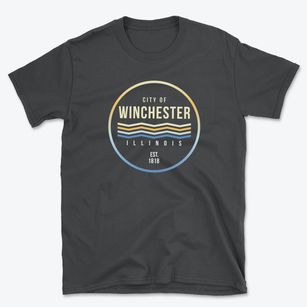Winchester Illinois Color Fade Basic T-Shirt