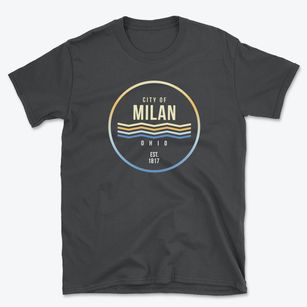 Milan Ohio Color Fade Basic T-Shirt