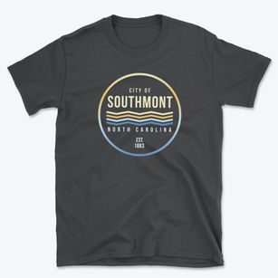 Southmont North Carolina Color Fade Basic T-Shirt
